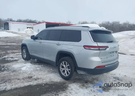 2021 Jeep Grand Cherokee L Limited 4X4 from USA, damaged, VIN 1C4RJKBG6M8185463